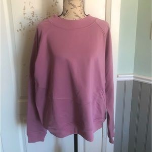 Lululemon city sweat crew neck